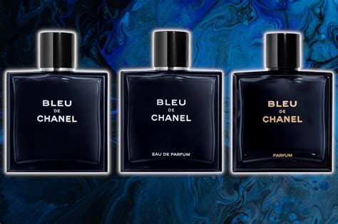 bleu de chanel eau de toilette vs parfum|bleu De Chanel perfume review.